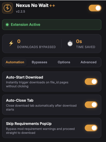 Nexus No-Wait++ Interface Preview